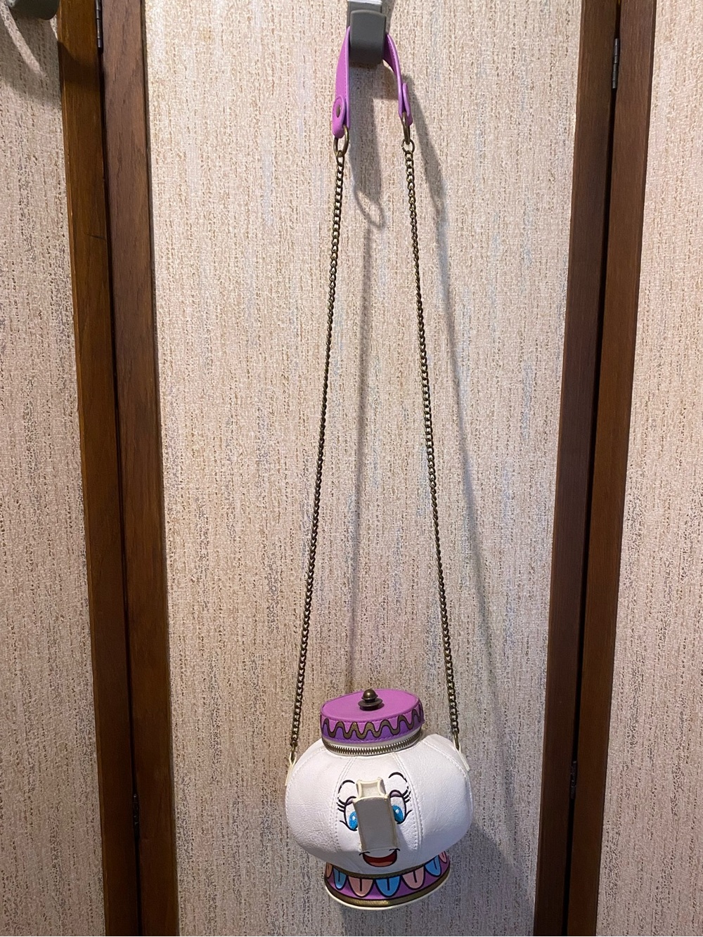 Loungefly Disney Mrs Potts Purse